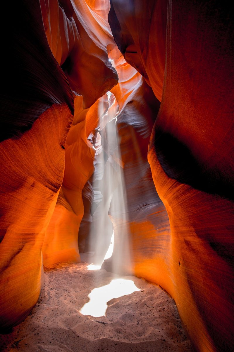 View full size Ablaze, a fine art photograph by Justin Cooper