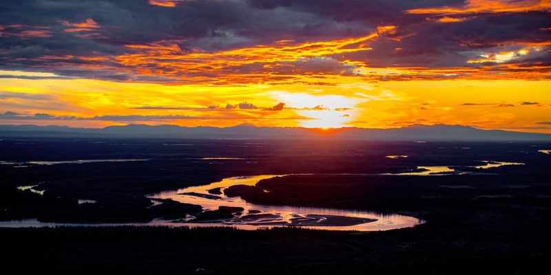 Alaskan Nāḥāš, a fine art photograph by Justin Cooper