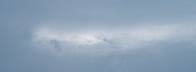 Almost Nothing, fine art photograph by Justin Cooper