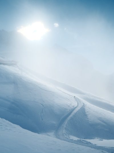 Alone, fine art photograph by Justin Cooper