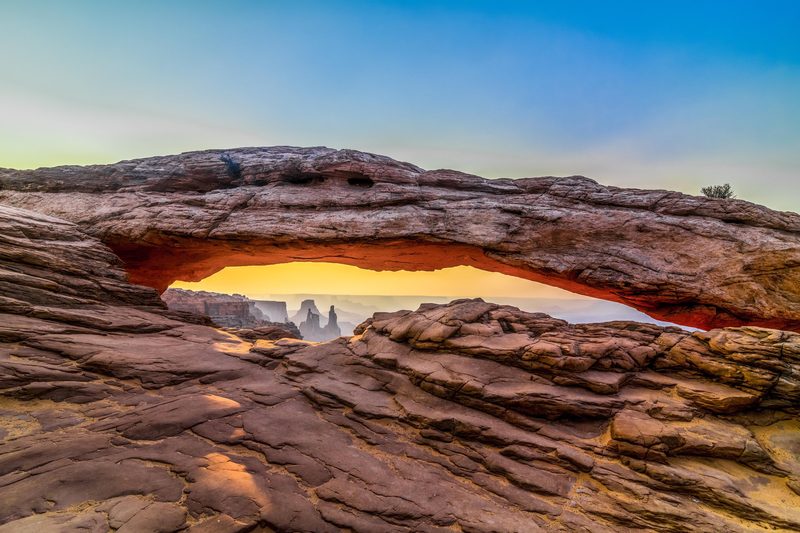 View full size Ancestral Sunrise, a fine art photograph by Justin Cooper