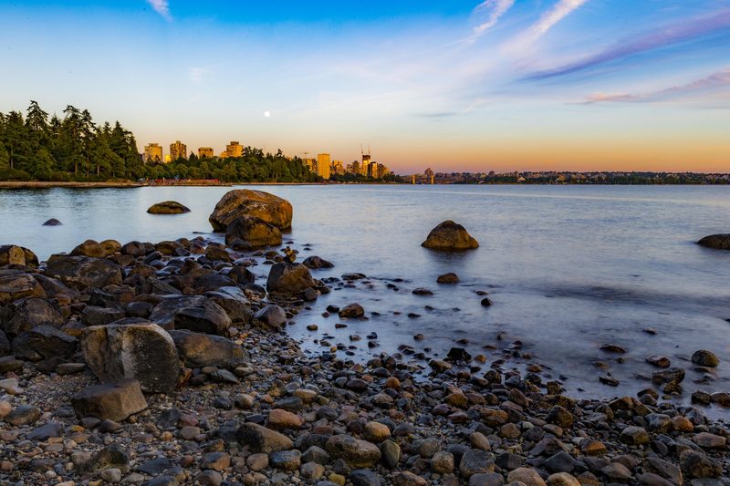 BC Dawn, a fine art photograph by Justin Cooper