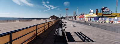 Boardwalk Bones, fine art photograph by Justin Cooper