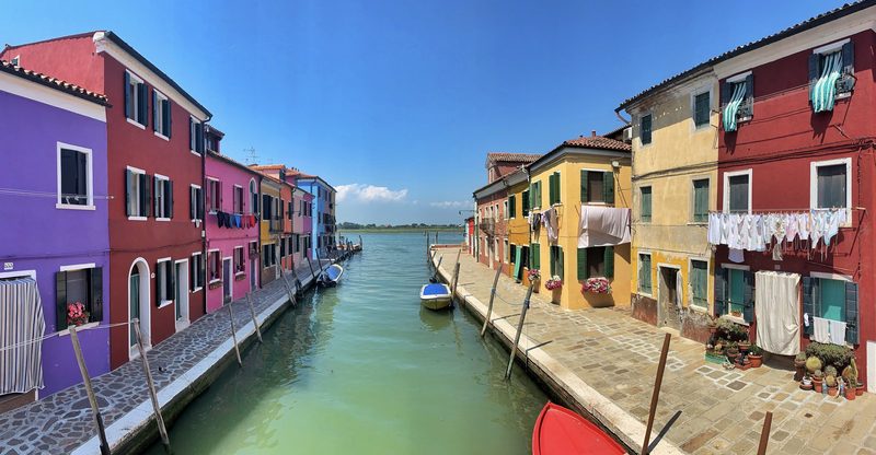 View full size Burano Stillness, a fine art photograph by Justin Cooper