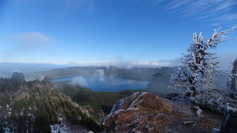 Caldera Rim, a fine art photograph by Justin Cooper
