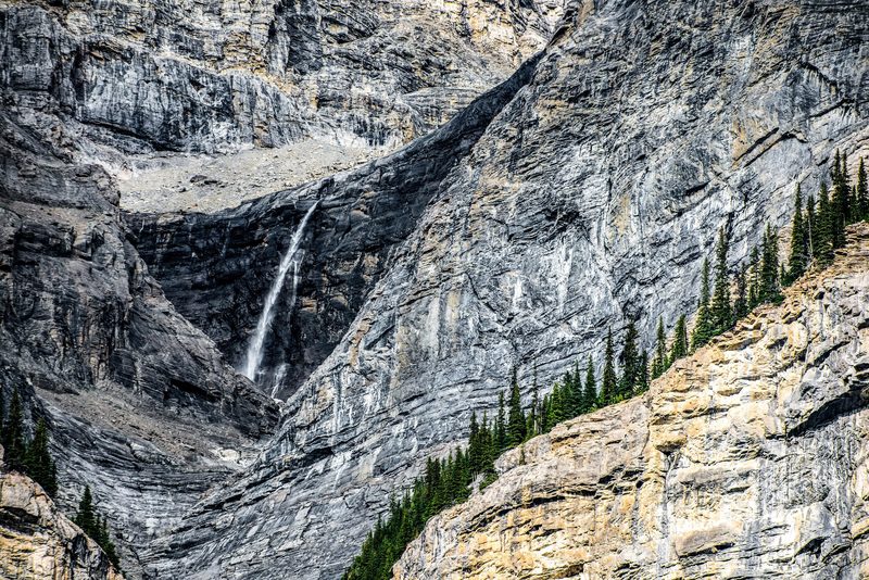 Cascading Jasper, a fine art photograph by Justin Cooper