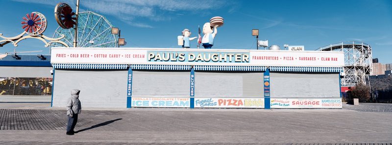 Closed For Winter, a fine art photograph by Justin Cooper
