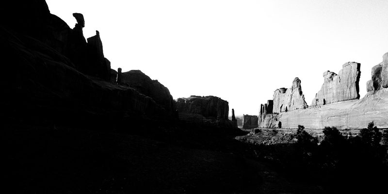 Contrast Valley, a fine art photograph by Justin Cooper