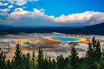 Distant Prismatic, fine art photograph by Justin Cooper