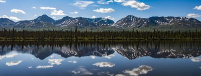 Distant Reflection, fine art photograph by Justin Cooper