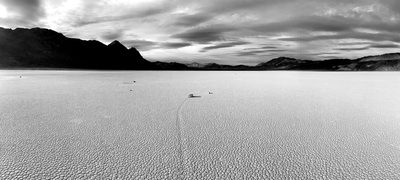 Dry Lake, fine art photograph by Justin Cooper