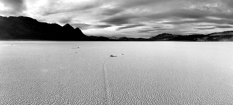 Dry Lake, a fine art photograph by Justin Cooper