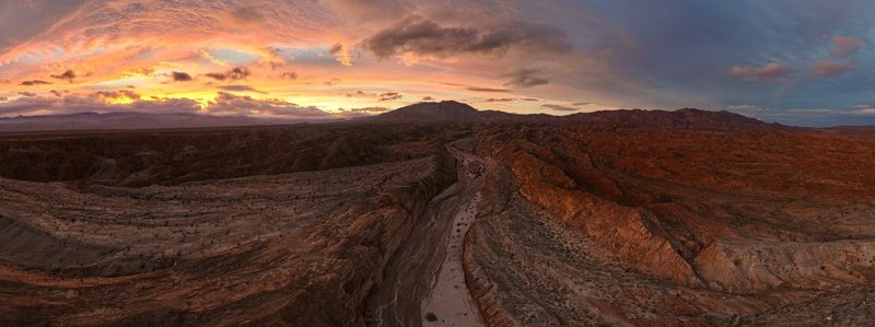 Dry River, a fine art photograph by Justin Cooper