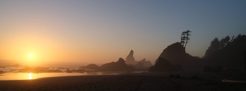 Ebb Light, a fine art photograph by Justin Cooper