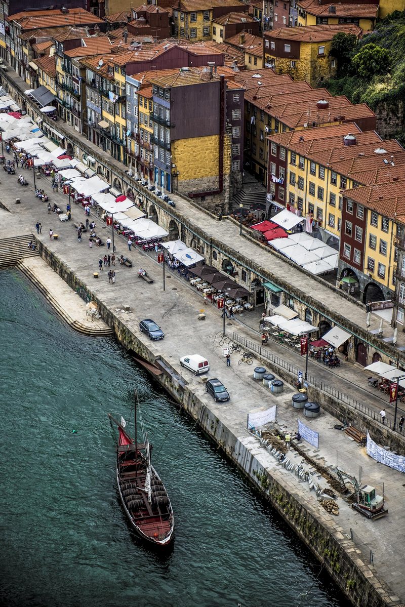 View full size Echoes Of Porto, a fine art photograph by Justin Cooper