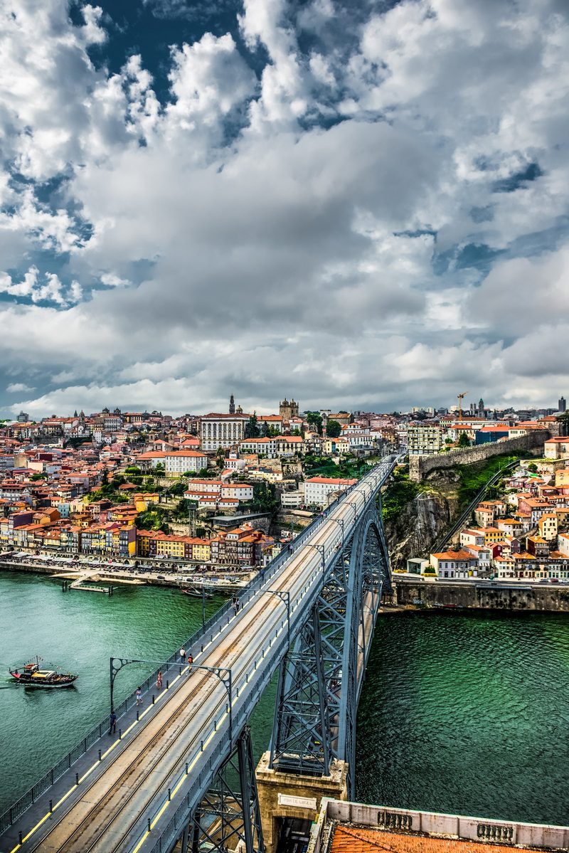 View full size Emerald Porto, a fine art photograph by Justin Cooper