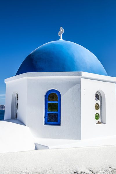Endless Blue, fine art photograph by Justin Cooper