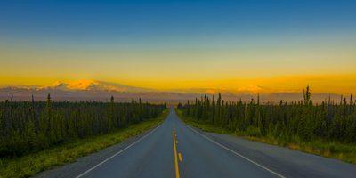 Endless Roads, fine art photograph by Justin Cooper
