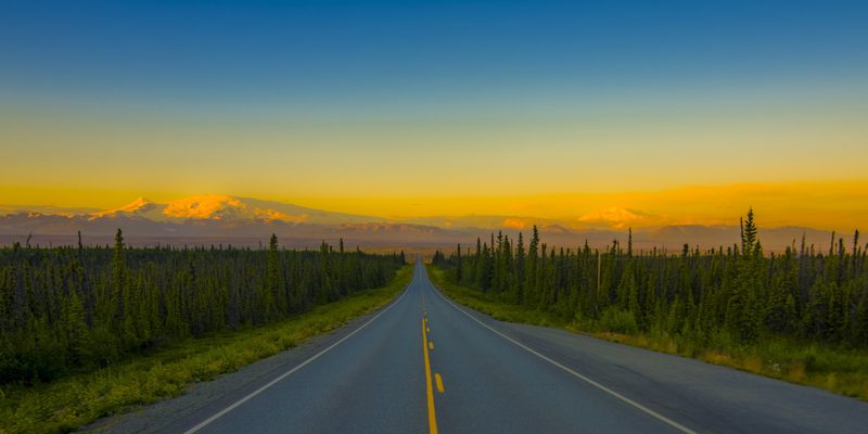 Endless Roads, a fine art photograph by Justin Cooper
