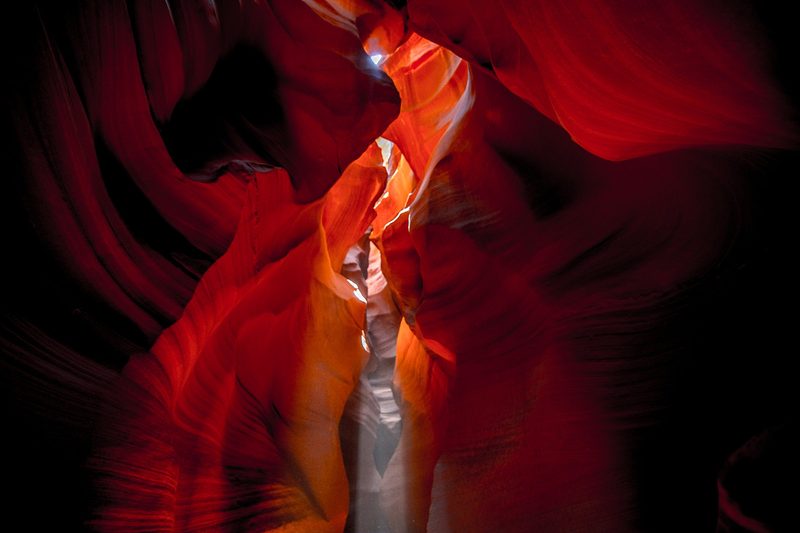 View full size Ethereal Split, a fine art photograph by Justin Cooper