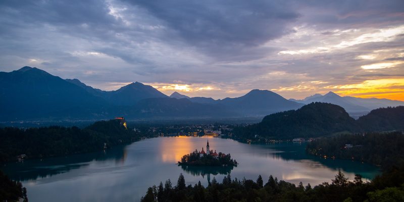 Fairytale View, a fine art photograph by Justin Cooper