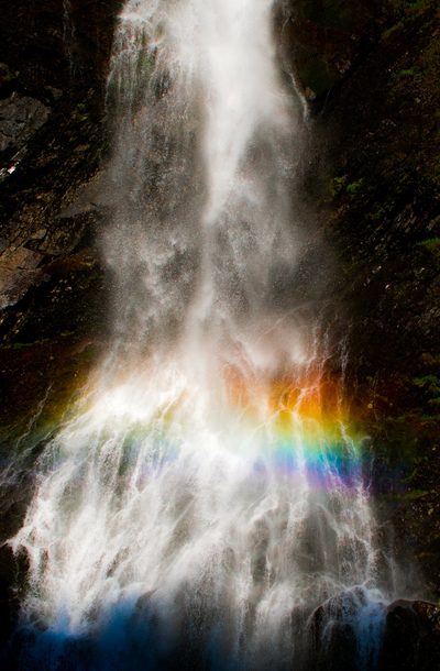 Falling Prism, fine art photograph by Justin Cooper