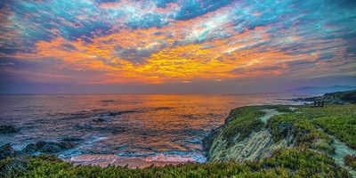 Fire Skies, fine art photograph by Justin Cooper