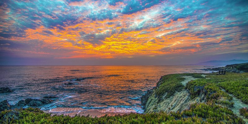 Fire Skies, a fine art photograph by Justin Cooper