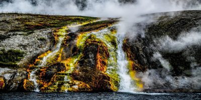 Fire Water, fine art photograph by Justin Cooper