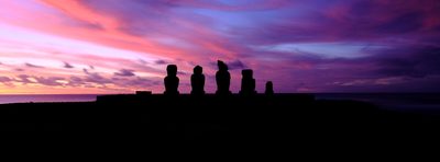 Five At Dusk