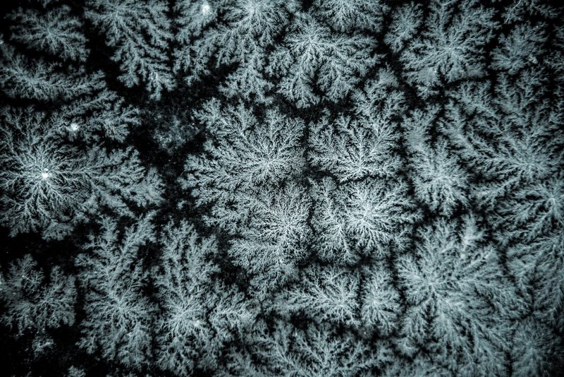 View full size Frozen Space, a fine art photograph by Justin Cooper
