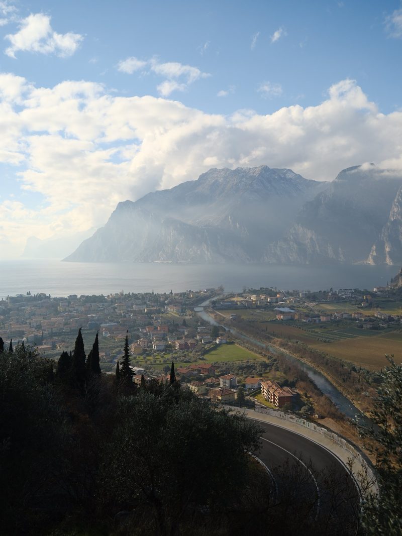 View full size Garda Haze, a fine art photograph by Justin Cooper