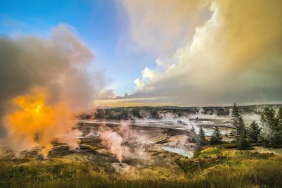 Geyser Fire
