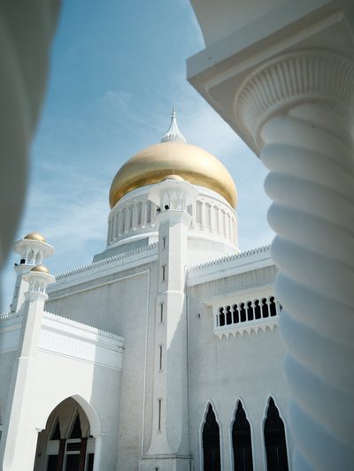 Gold And White, fine art photograph by Justin Cooper