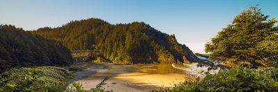 Golden Bridge, fine art photograph by Justin Cooper