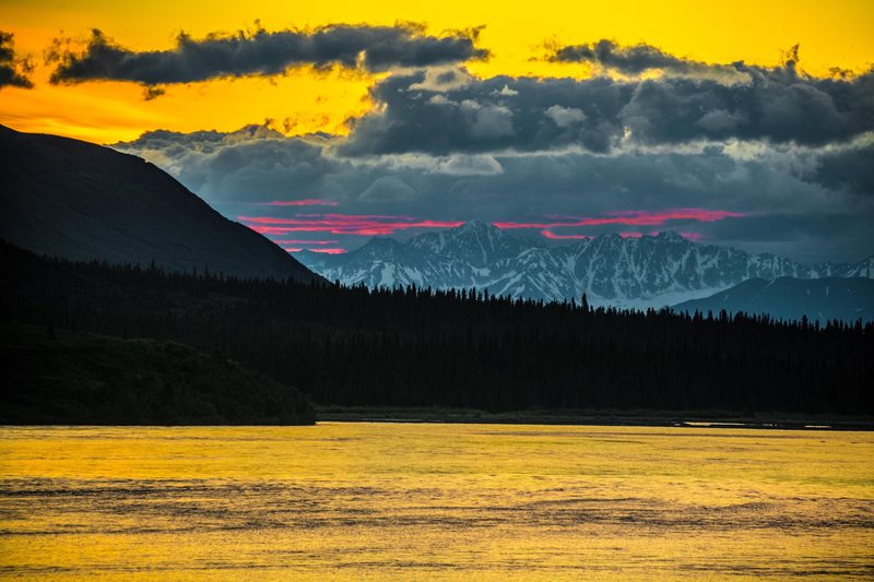 Golden Hour, a fine art photograph by Justin Cooper