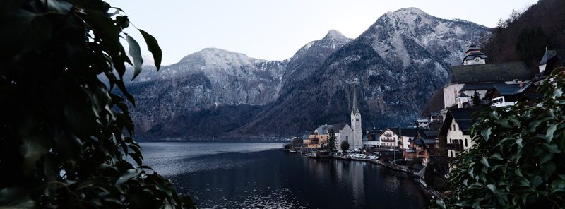 Hallstatt Morning, a fine art photograph by Justin Cooper