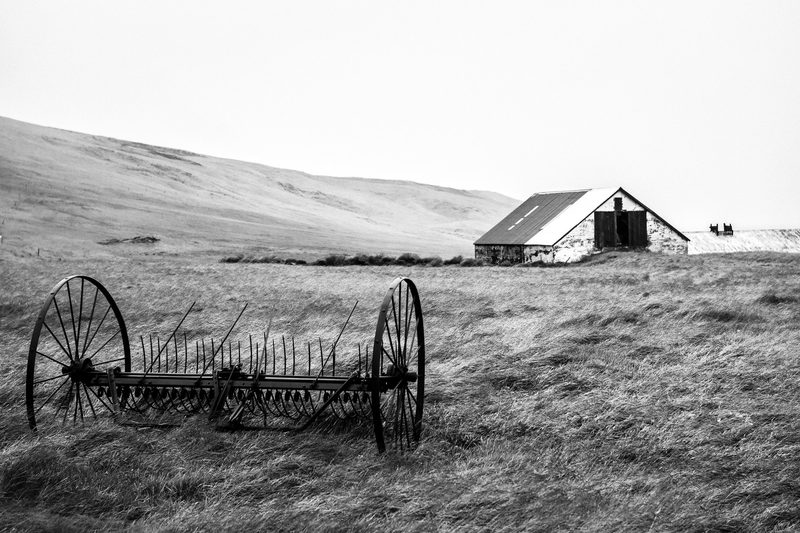 Homestead, a fine art photograph by Justin Cooper