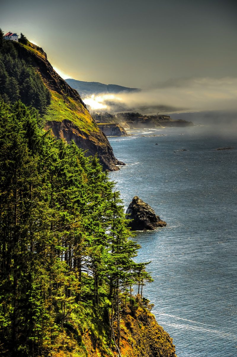 View full size House on the Hill, a fine art photograph by Justin Cooper