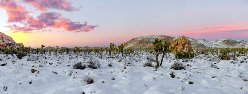 View full size Improbable Snow, a fine art photograph by Justin Cooper