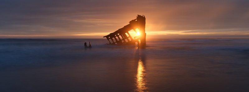 View full size Iron Ribs, a fine art photograph by Justin Cooper