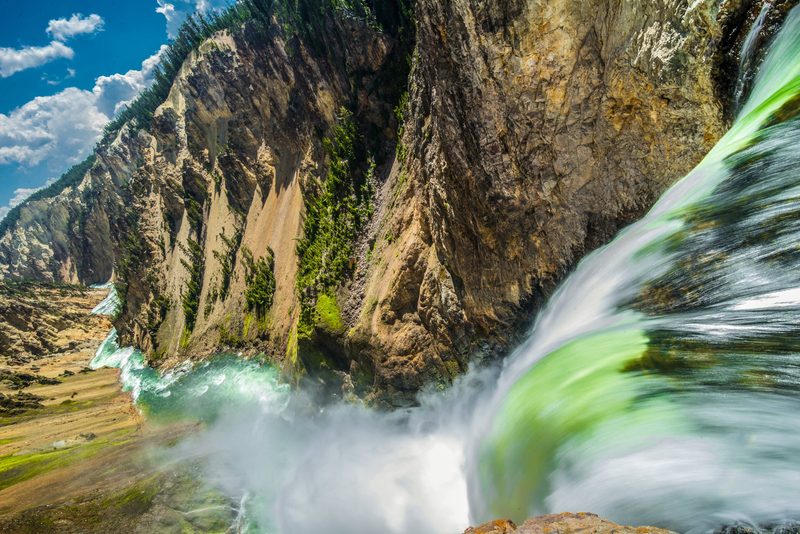 King Falls, a fine art photograph by Justin Cooper