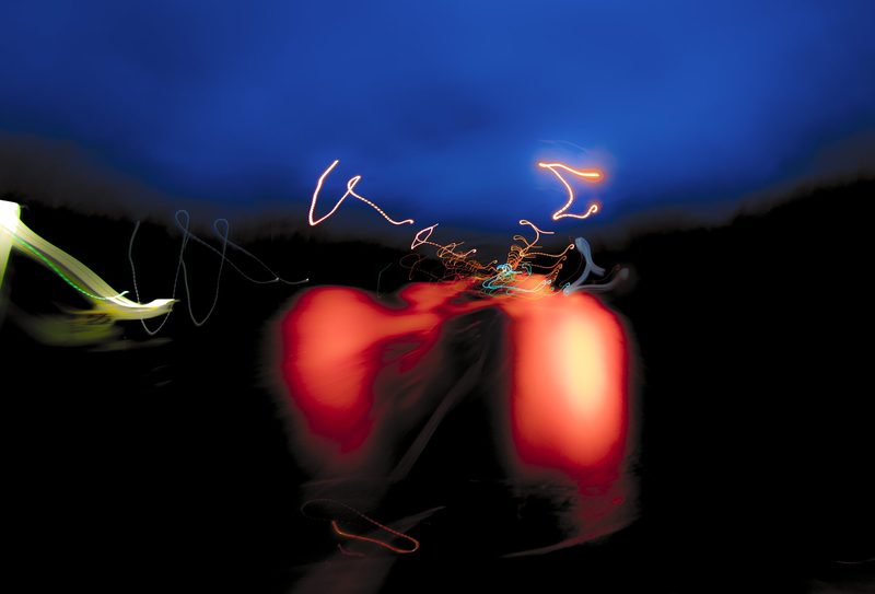 View full size Light Race, a fine art photograph by Justin Cooper