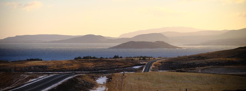View full size Long Way Round, a fine art photograph by Justin Cooper