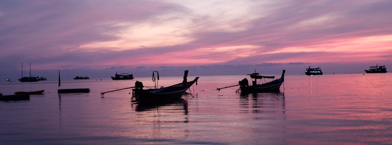 View full size Longtail Hour, a fine art photograph by Justin Cooper
