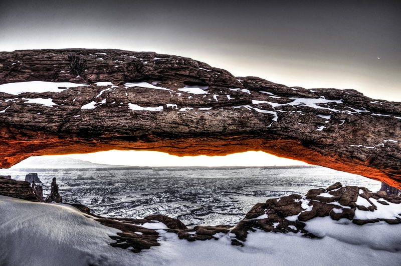 Mesa Stillness, a fine art photograph by Justin Cooper