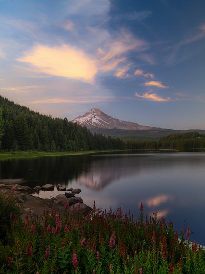 Mirror For A Mountain, fine art photograph by Justin Cooper