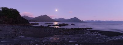 Moon Over The Inlet