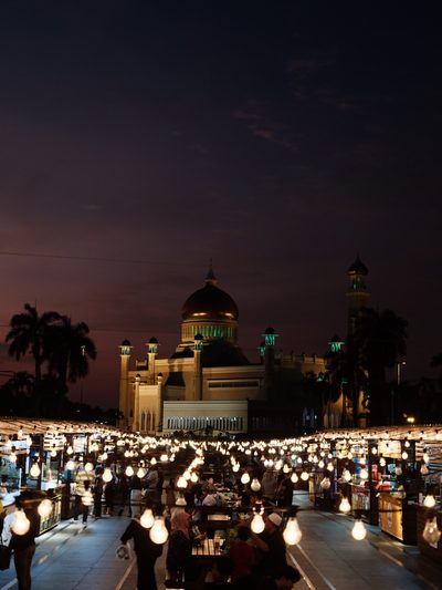 Night Market, fine art photograph by Justin Cooper