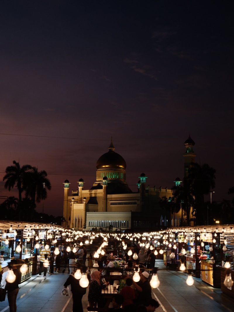 Night Market, a fine art photograph by Justin Cooper